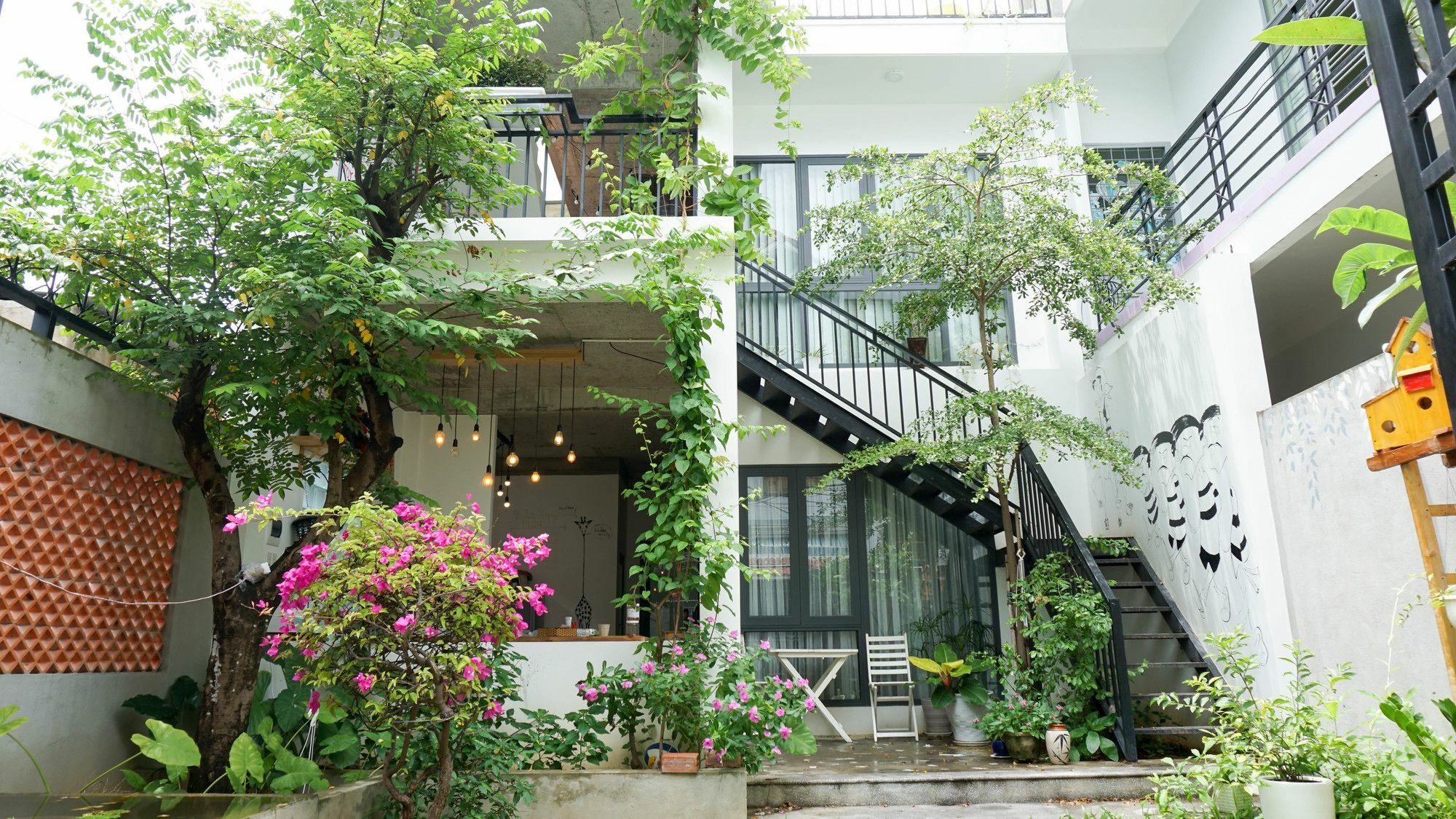 Kiu House - 3Br - Green & Artistic Đà Nẵng Extérieur photo